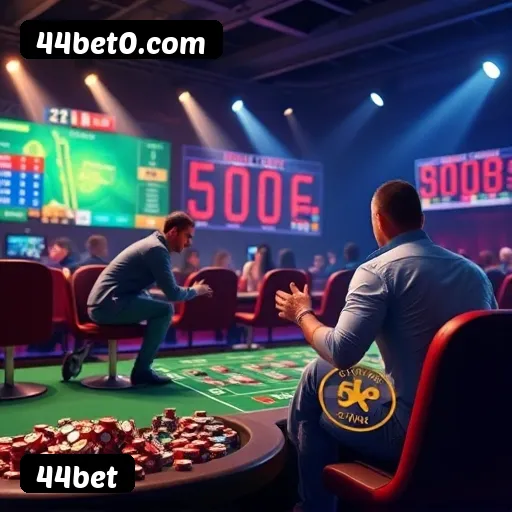 Cassino ao Vivo 44bet - Dealers Brasileiros Profissionais
